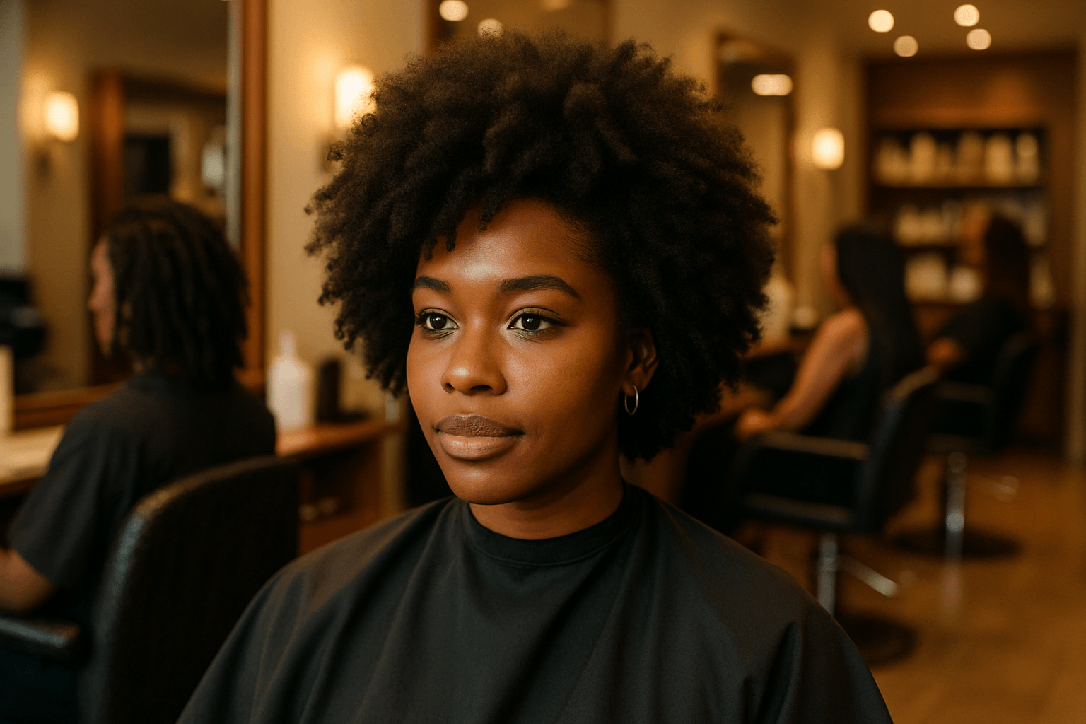 "Exploring Natural Hair Salon Dudley: Expert Tips for Maintaining Healthy Afro Textured Hair"