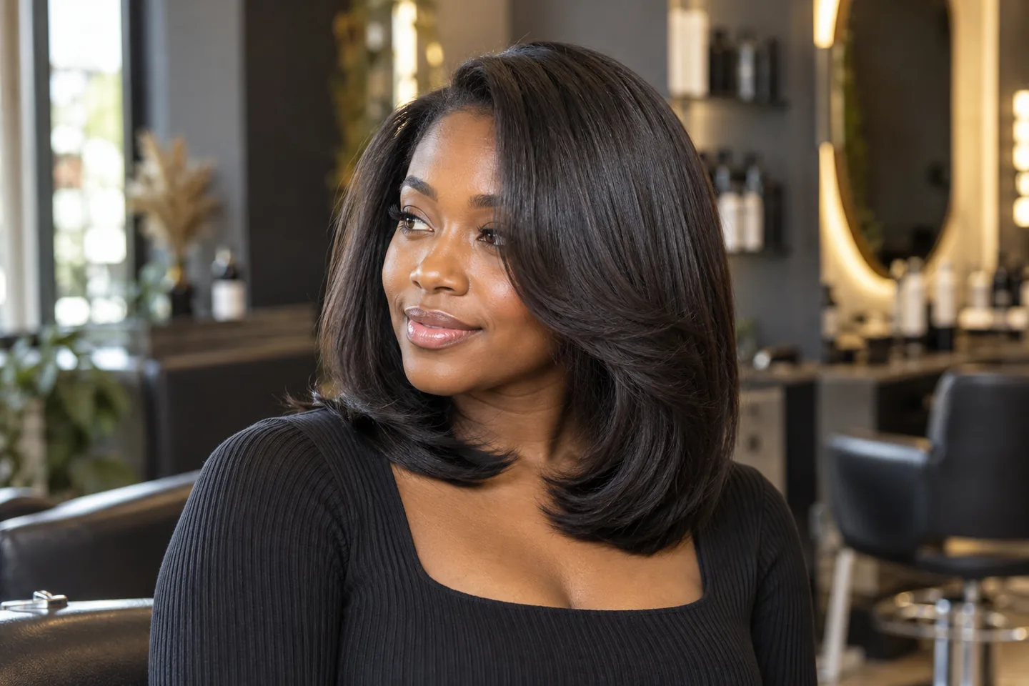 Afro Hairdressers Smethwick: Unleashing the Perfect Silk Press for Textured Hair