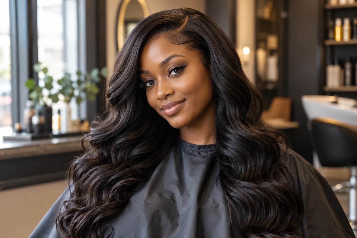 Discover Expert Weave Techniques at a Black Hair Salon Near Me in Oldbury: Enhance Your Style with Confidence