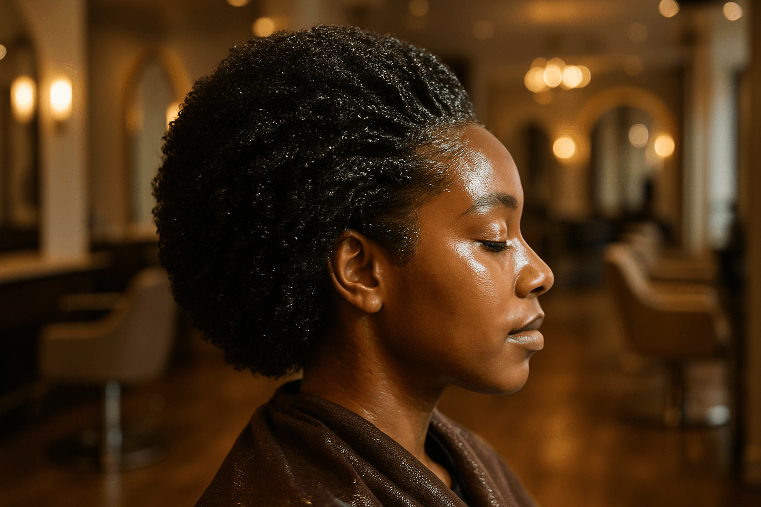 Deep Conditioning & Moisture Therapy