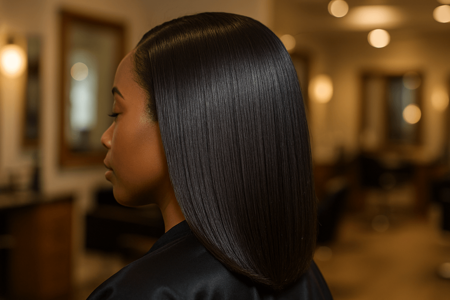 Keratin Smoothing Treatment