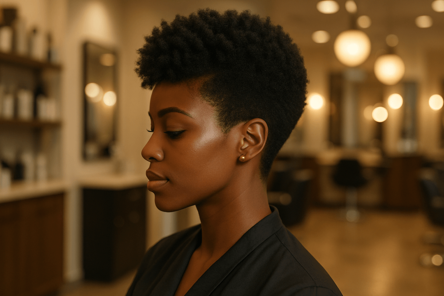 Pixie Cut Transformation