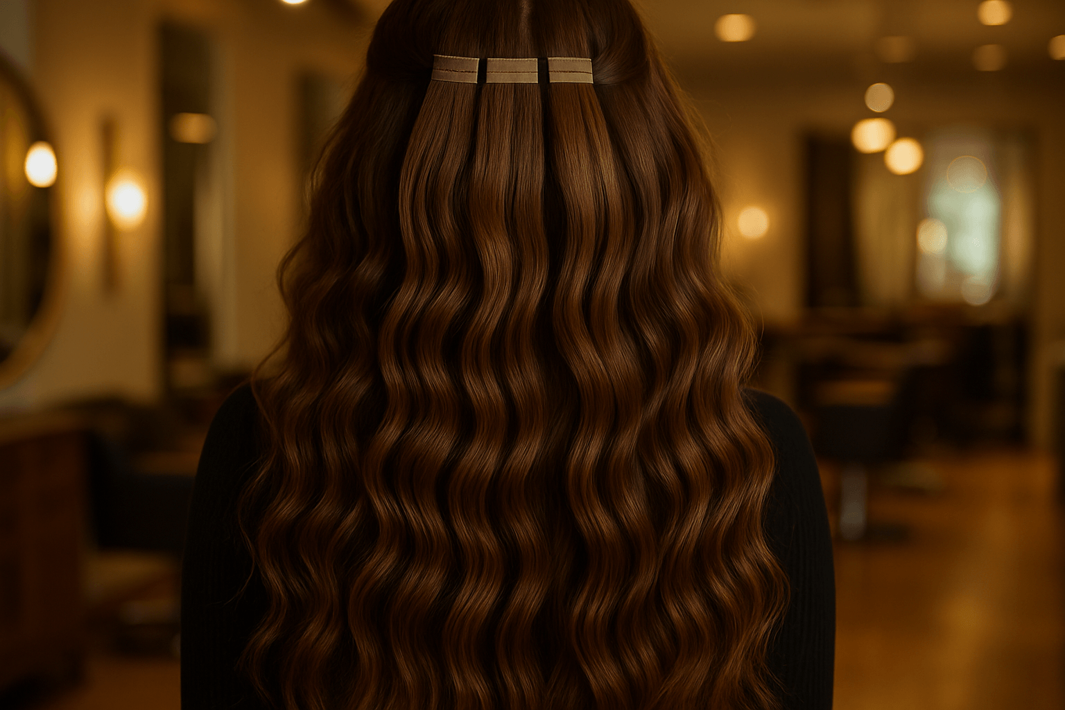Tape-In Extensions
