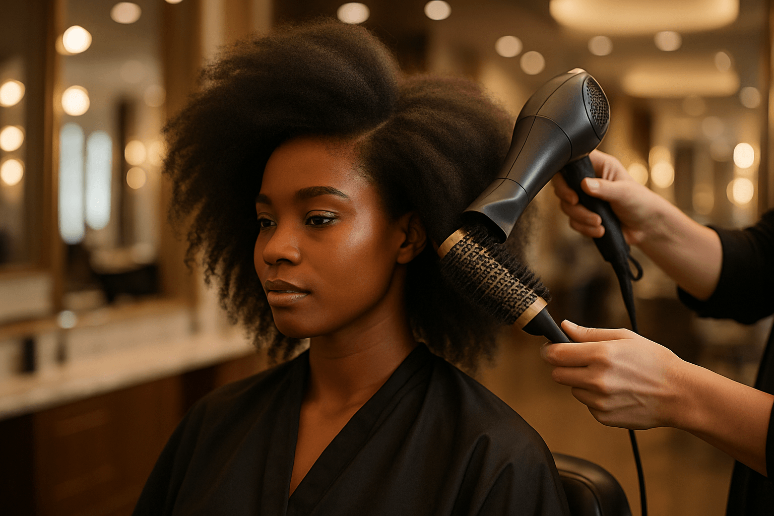 Wash, Blow Dry & Style